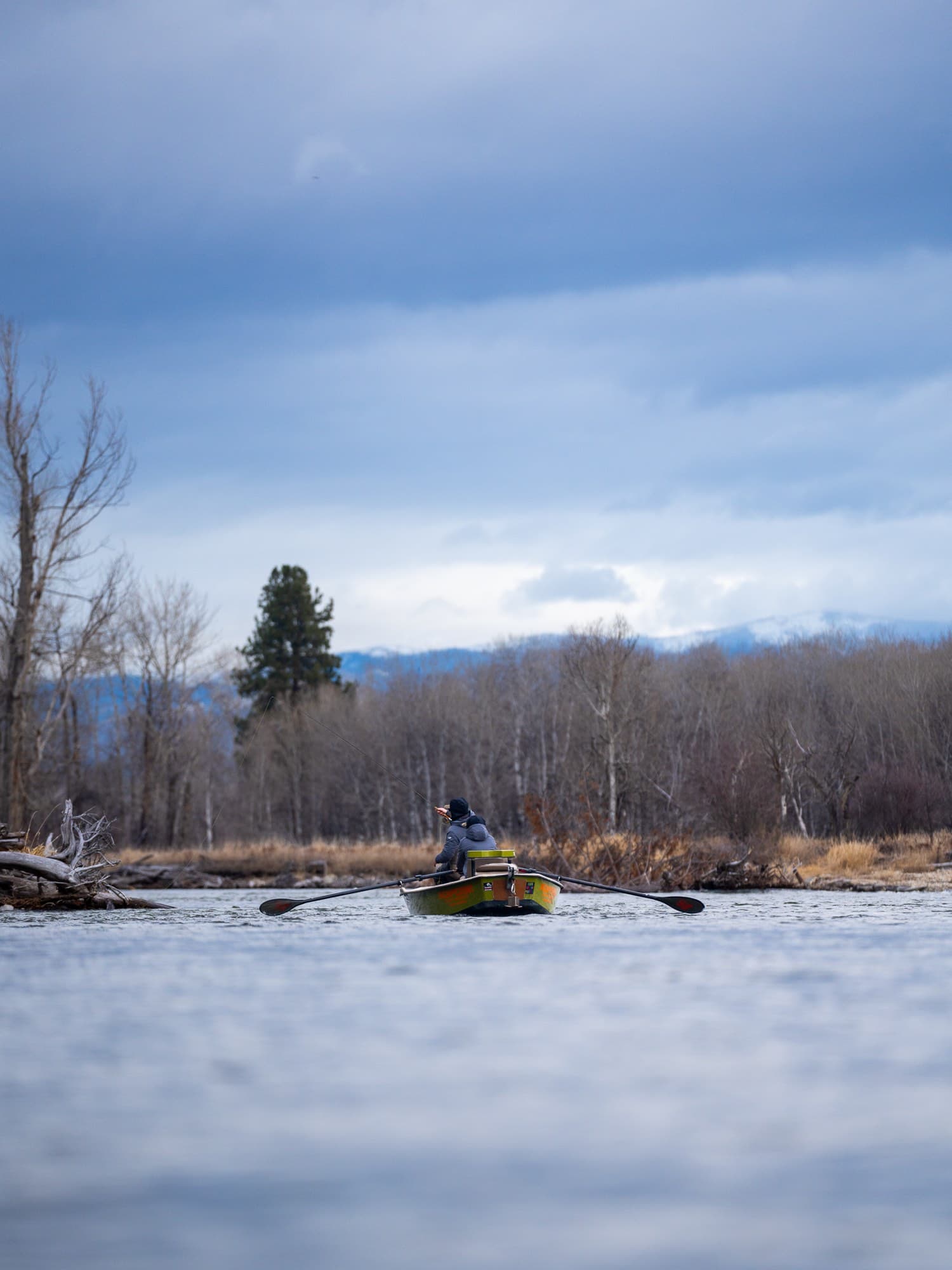The Clark Fork — guided fly fishing water